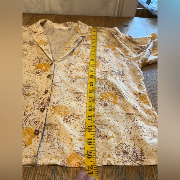 PRANA – Cropped Nature Shirt (Size S) - Picture 12 of 12